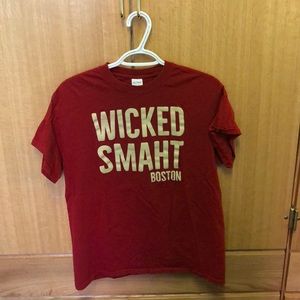 Wicked Smaht shirt
